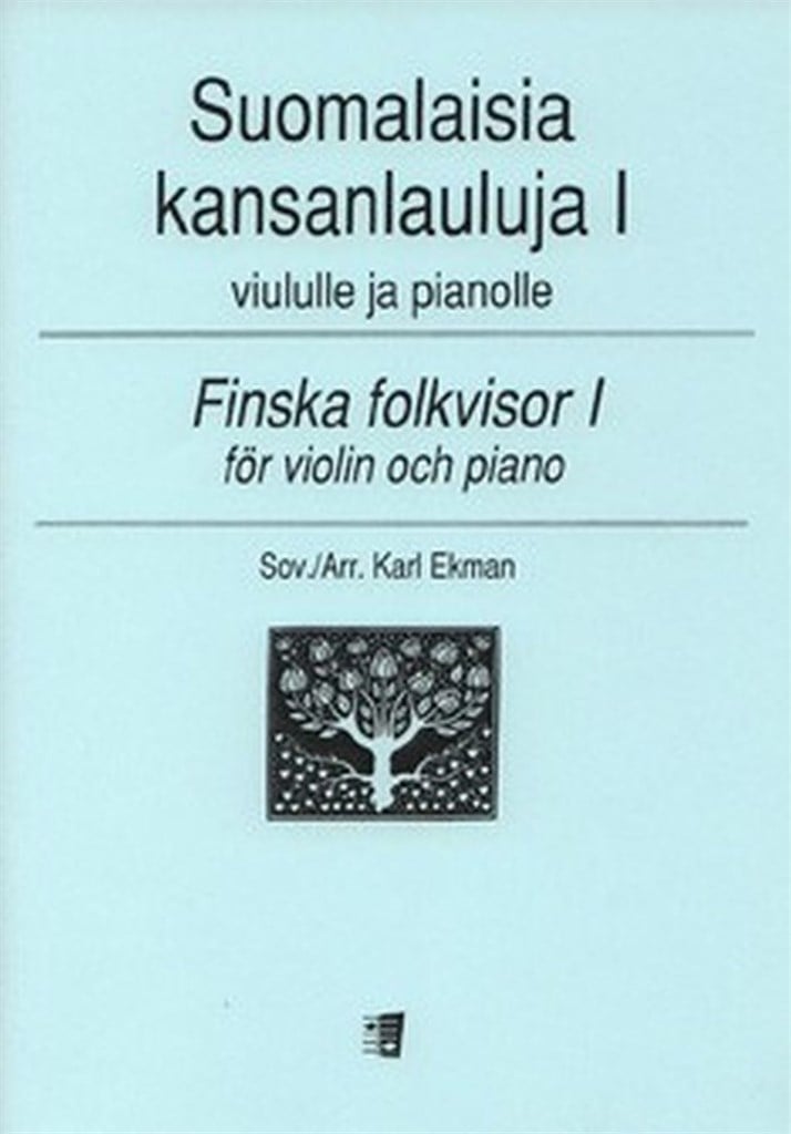 Finnish Folk Songs Vol. 1
